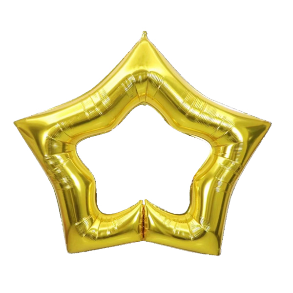 데코별 풍선(42인치)골드