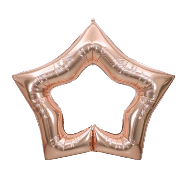 데코별 풍선(42인치)로즈골드