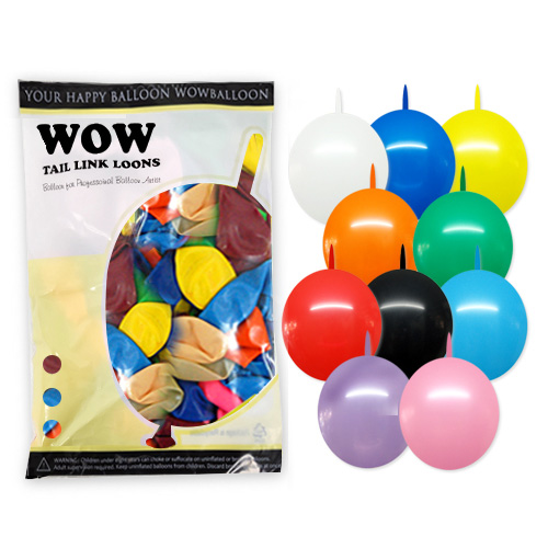 와우링커룬 6인치 STD 혼합 (50개)