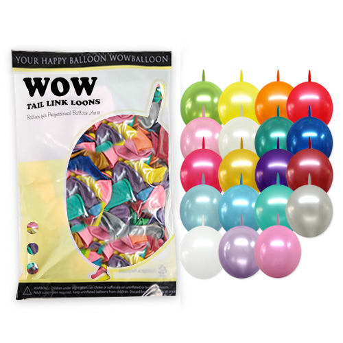 와우링커룬 6인치 펄혼합 (50개)