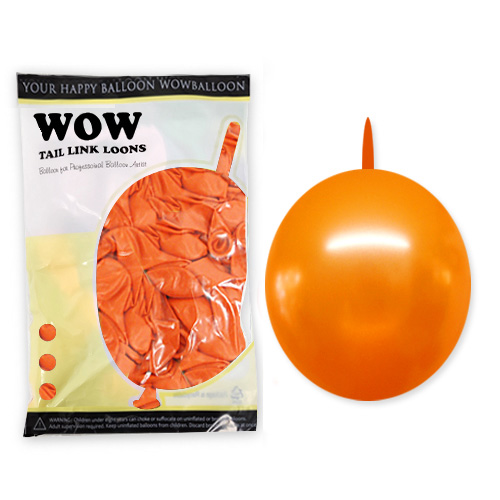 와우링커룬 6인치 펄오렌지 (50개)