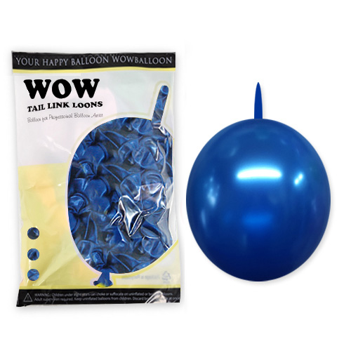 와우링커룬 12인치 펄사파이어블루 (50개)