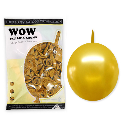 와우링커룬 12인치 펄골드 (50개)