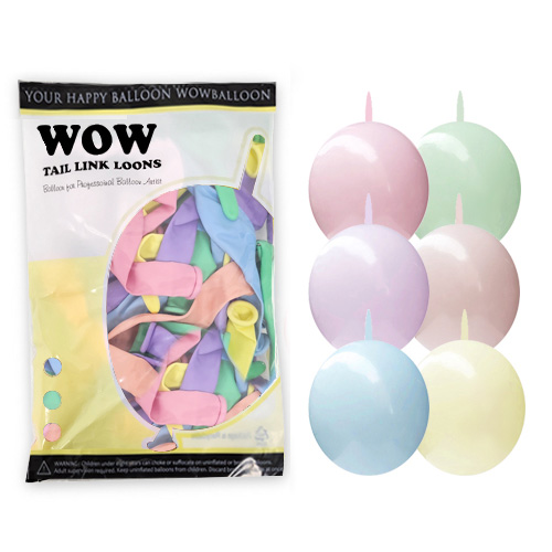 와우링커룬 12인치 마카롱 혼합 (50개)