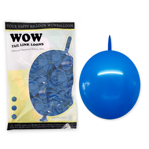 와우링커룬 6인치 STD 블루 (50개)