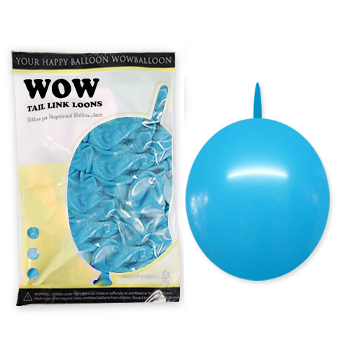 와우링커룬 6인치 STD 라이트블루 (50개)