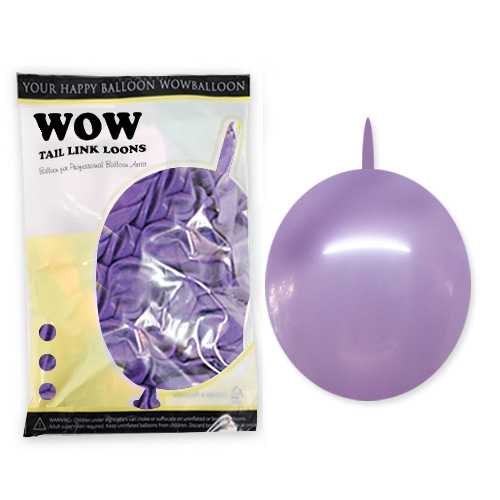 와우링커룬 6인치 STD 라벤더 (50개)