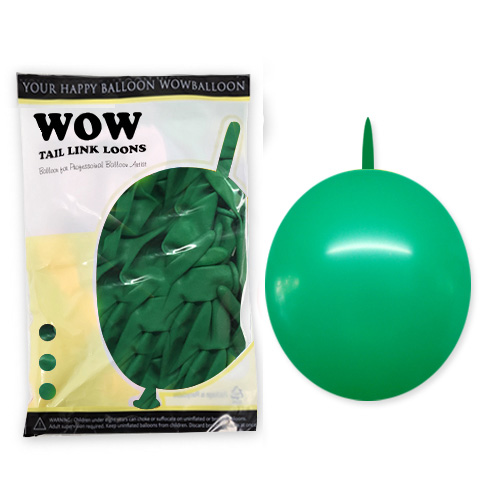 와우링커룬 6인치 STD 그린 (50개)