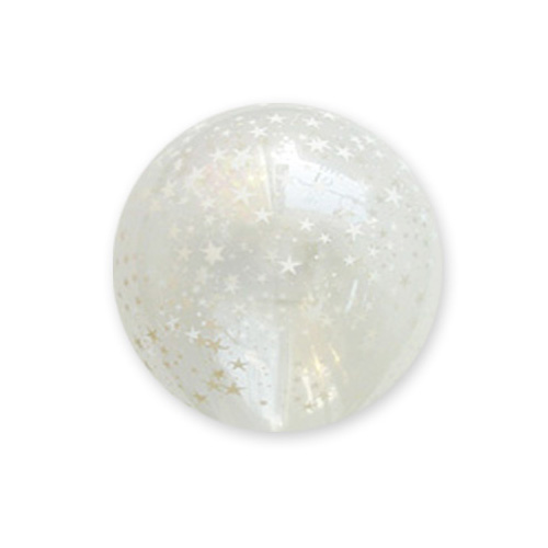 45센치 별인쇄 클리어