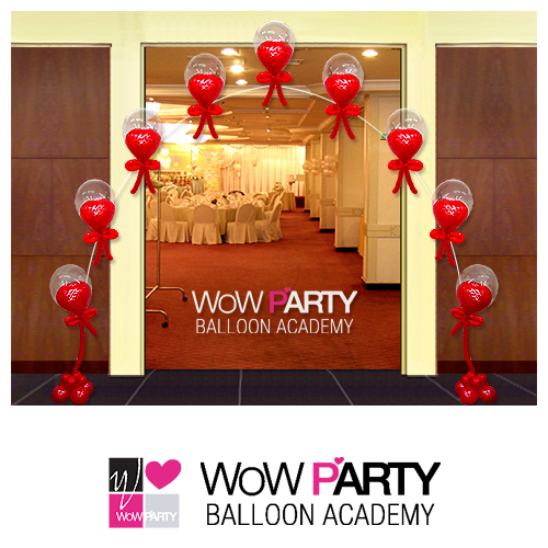 러브레드 헬륨아치