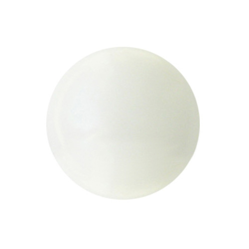 41센치 화이트 라운드 낱개