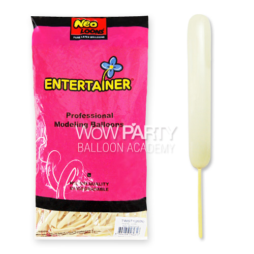 260네오(파스텔아이보리)100개