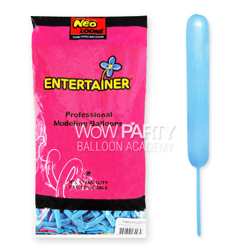 260네오(라이트블루)100개