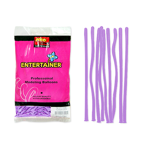 네오160N파스텔라일락100개