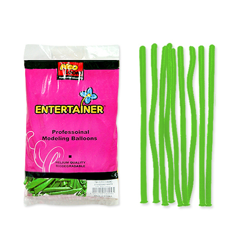 네오160N파스텔라임그린100개