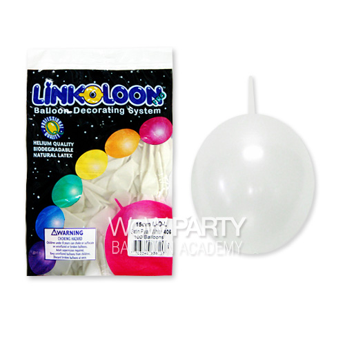 30센티 링커룬 펄화이트 SP 100개