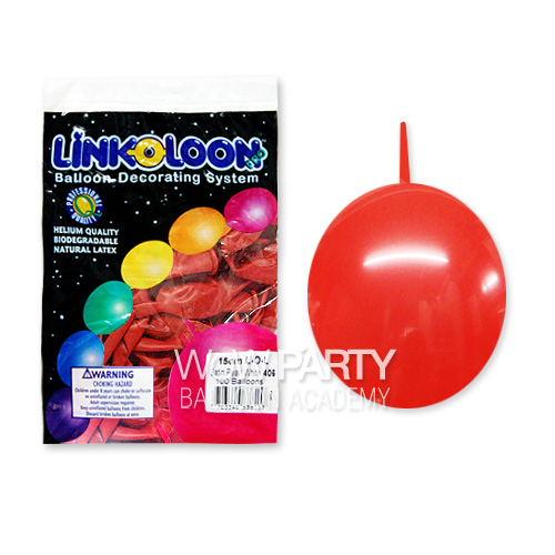 30센티 링커룬 레드 FS 100개