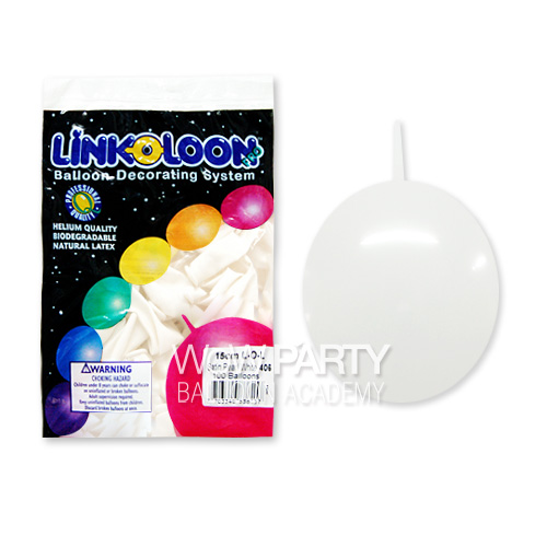 30센티 링커룬 화이트 FS100개