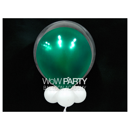 에메랄드그린 트윈(4)헬륨낱개