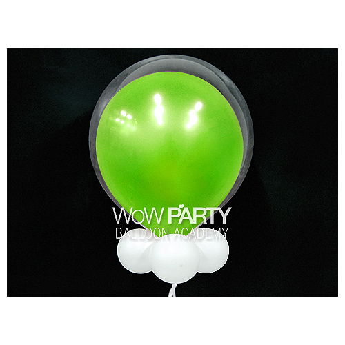 라임그린 트윈(4)헬륨낱개