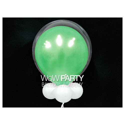 라이트그린 트윈(4)헬륨낱개