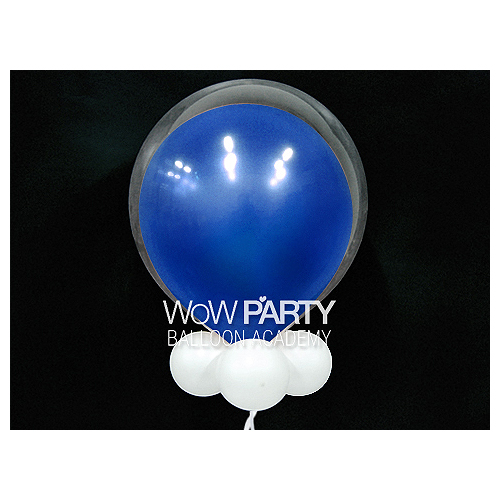 사파이어블루 트윈(4)헬륨낱개