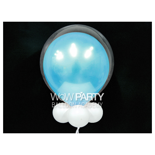 라이트블루 트윈(4)헬륨낱개