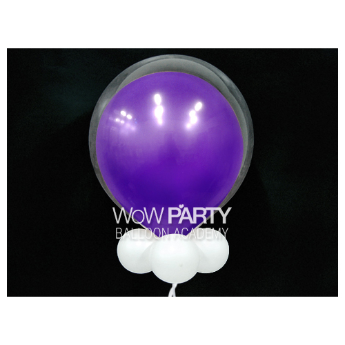 퍼플 트윈(4)헬륨낱개