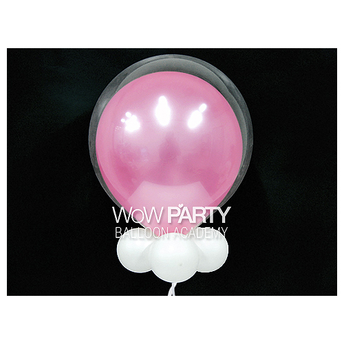 핑크 트윈(4)헬륨낱개