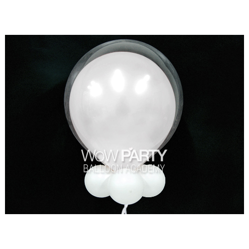 화이트 트윈(4)헬륨낱개