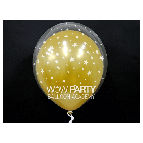 41센치 골드 인쇄트윈