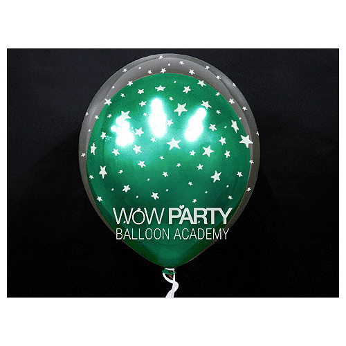 41센치 에메랄드그린 인쇄트윈