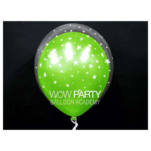 41센치 라임그린 인쇄트윈