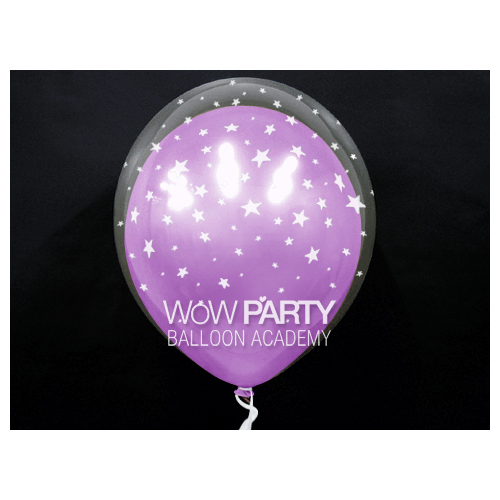 41센치 라이트라벤다 인쇄트윈