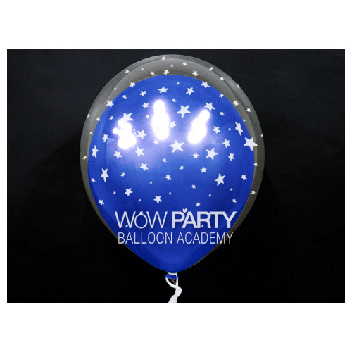 41센치 사파이어블루 인쇄트윈