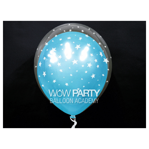 41센치 라이트블루 인쇄트윈