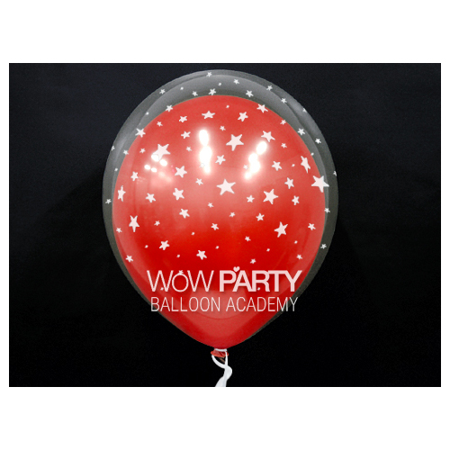 41센치 레드 인쇄트윈