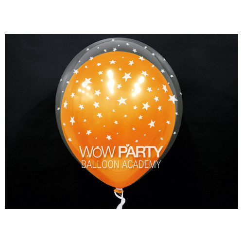 41센치 오렌지 인쇄트윈