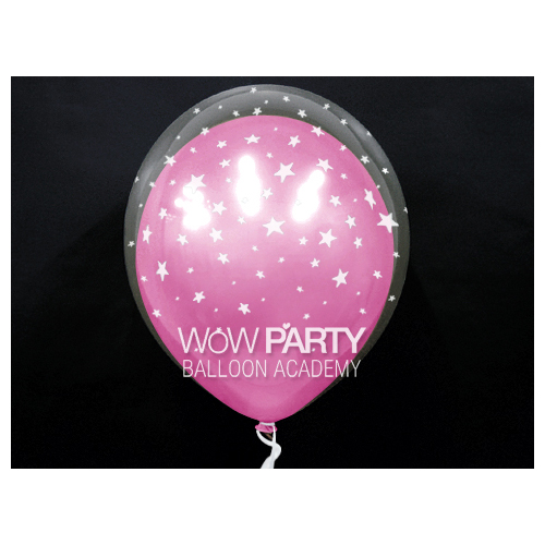 41센치 핑크 인쇄트윈