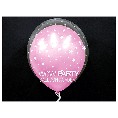 41센치 라이트핑크 인쇄트윈