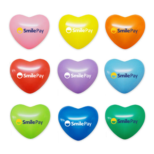 인쇄풍선E01(하트1000개)