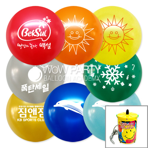 인쇄풍선D03(펄풍선1000개/1구전기펌프포함)
