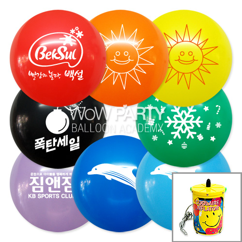 인쇄풍선B03(기본1000개/1구전기펌프포함)