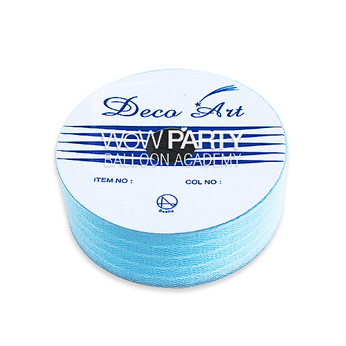 4cm레이스리본(블루)1개