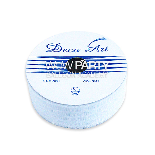 4cm레이스리본(화이트)1개