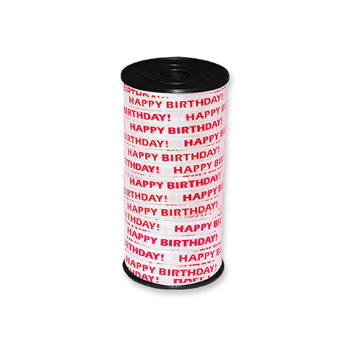 컬링리본(생일레드)1개