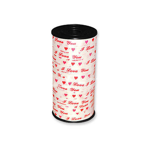 컬링리본(레드알러뷰)1개