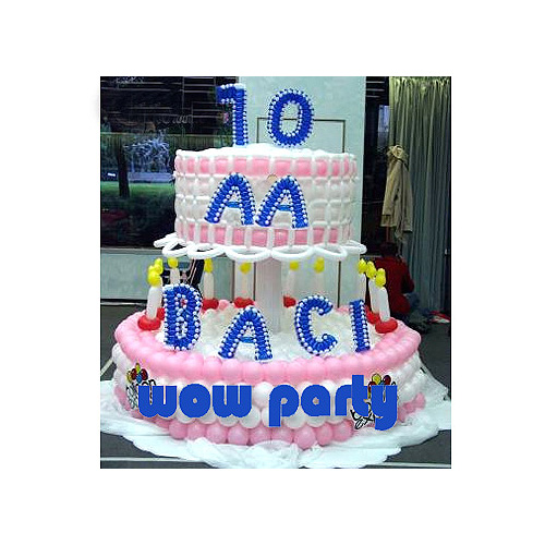 풍선케이크(이니셜)