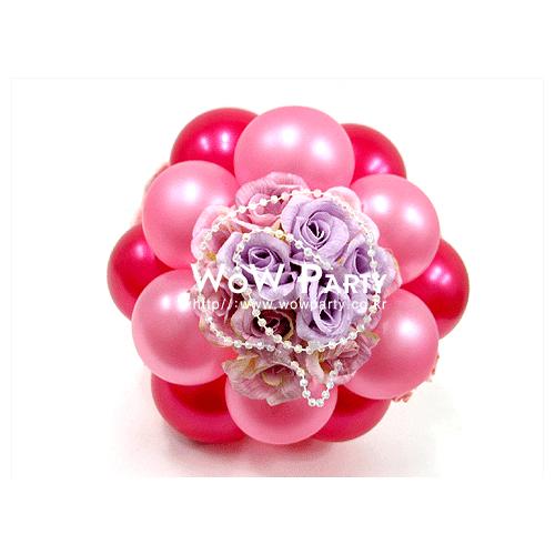 발렌타인꽃부케