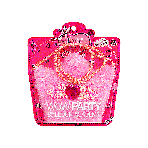 핑크 천사 크로스백